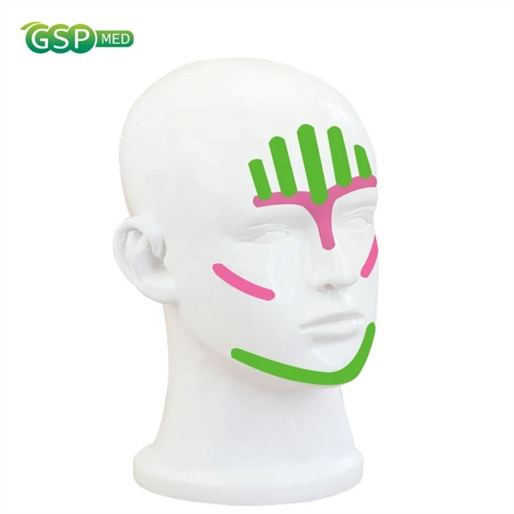 Very Hot Sale Customized Shape Wrinkle Reducer Face Tape 