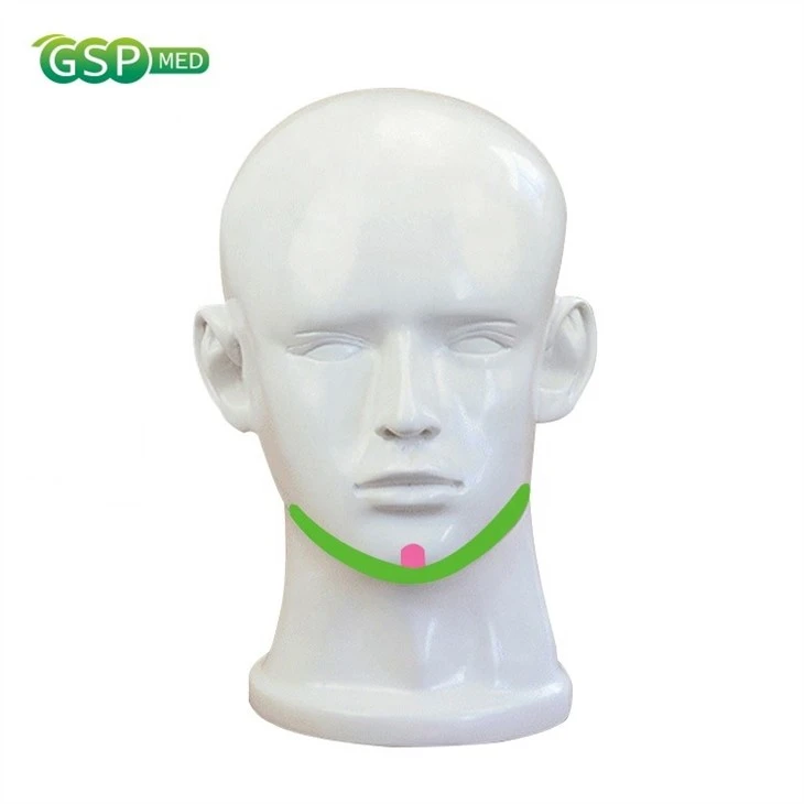 Very Hot Sale Customized Shape Wrinkle Reducer Face Tape 