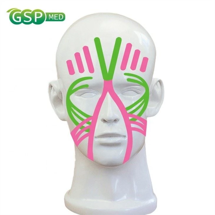 Very Hot Sale Customized Shape Wrinkle Reducer Face Tape 