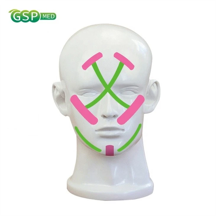 Very Hot Sale Customized Shape Wrinkle Reducer Face Tape 