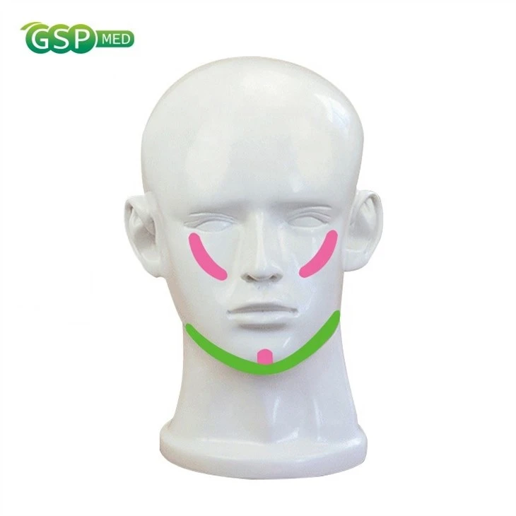 Very Hot Sale Customized Shape Wrinkle Reducer Face Tape 