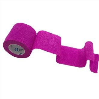 Sammanhängande elastiska konflex bandage självhäftande wrap bandage för veterinär användning